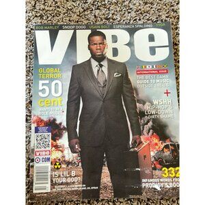 Vibe Magazine 50 cent Y2K